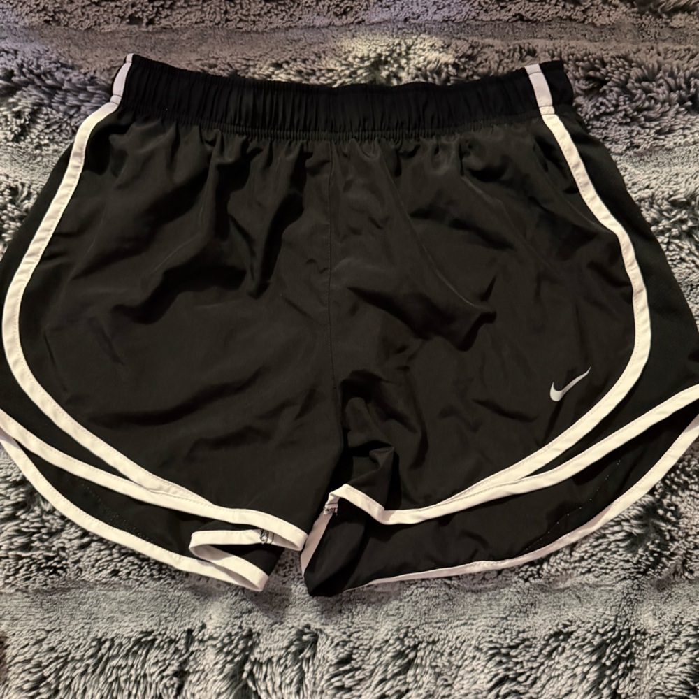 Nike DRI-FIT Black Athletic Shorts
